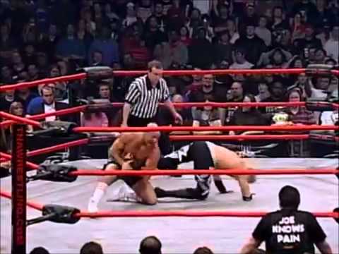 Christian Cage Vs. Kurt Angle HD Highlights- Against All Odds 2008