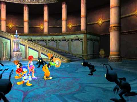 Kingdom Hearts, English cutscene: 183 - Kairi's Light - HD 720p