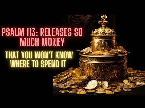 Psalm113 Releases so much MONEY that you WON'T KNOW where to SPEND it Hidden for Centurie 1Samuel2:8
