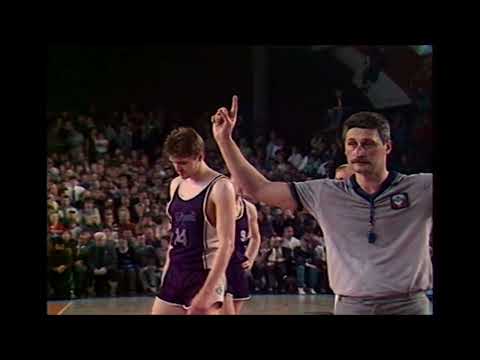 Tallinna Kalev - Leningradi Spartak (NSVL meistrivõistluste finaal, 06.05.1991)