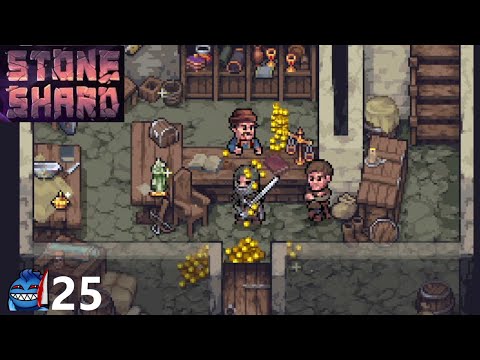 Ep 25 Drowning In Gold! - 2H Sword Arna - Perma Death - Stoneshard 0.9.3.9 2025