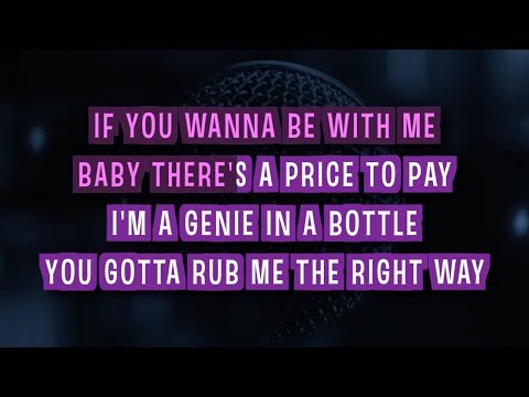 Genie In A Bottle (Karaoke Version) - Christina Aguilera | TracksPlanet