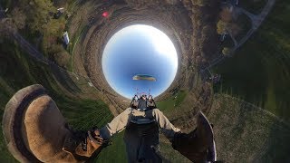 Paragliding w/Friends | Insta360 One X Cam | Yi4k Cam | Flight Junkie 1210