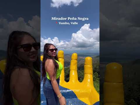 Mirador Peña Negra, Yumbo Valle