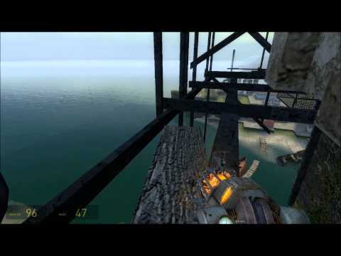 Half-Life 2: Lost Coast Ending