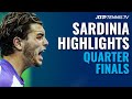 Musetti, Fritz, Basilashvili & Struff Fight For Semi-Finals | Sardinia 2021 Quarter-Final Highlights