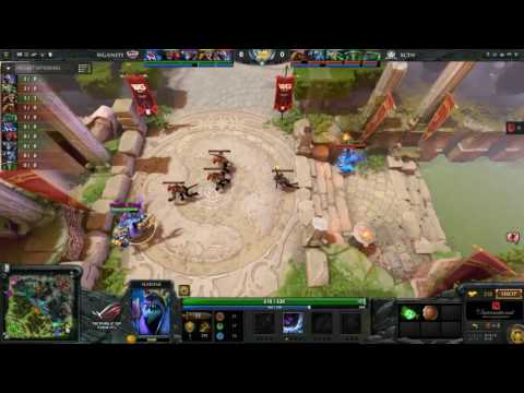 Execration vs WG.Unity, Game1, The International 2016, SEA Play-Off