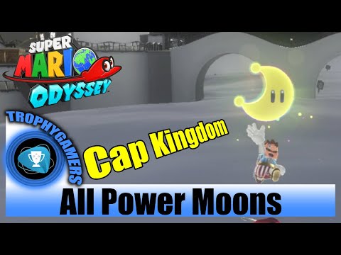 Super Mario Odyssey All Power Moon Locations Cap Kingdom