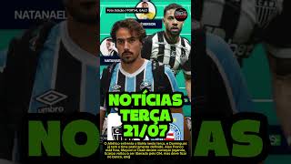 😱 NOTÍCIAS DO GALO DESTA TERÇA 21/07 #noticiasdogalohoje #esporte #atleticomineiro #galo