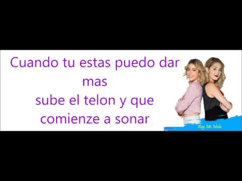 Violetta 3 - "Mas que dos" Letra