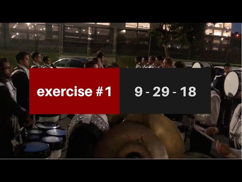 InTheLot With: 2018 RCC Fall Drumline - 148bpm