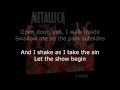Metallica - The House Jack Built Lyrics (HD)
