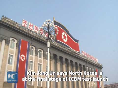 North Korea says to launch long-range missile anytime