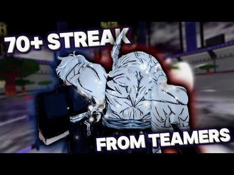 Having 70+ Streak Against Teamers Is Insane… - Heroes Battlegrounds