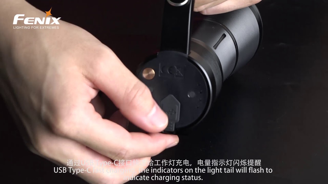 Fenix WT50R - 3700 Lumens