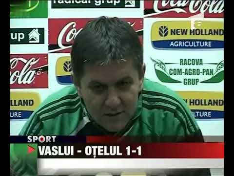 Rezumat Etapa 16 2009-2010 FC Vaslui - Otelul Galati 1-1