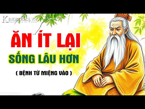 Ăn ít lại sẽ sống lâu hơn, bệnh từ miệng mà vào  - Ăn Sạch - Ăn Đủ - Sống Khỏe