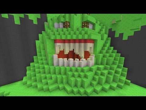 Minecraft Xbox - Hide and Seek - Toxic Sludge Monster