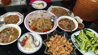 ลาบเป็ดต้มเป็ดแซ่บๆ แบบลูกอีสานในต่างแดน