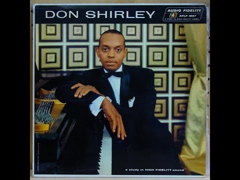 The REAL Dr. Don Shirley - GREEN BOOK - RARE live concert footage. THE MAN I LOVE #greenbook
