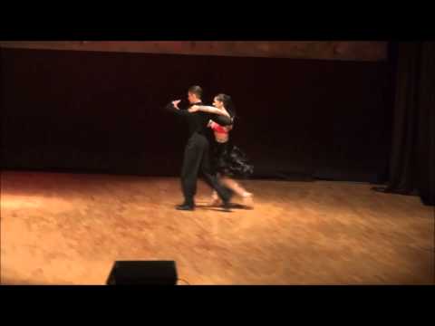 Humanitarna plesna revija Krapina 2014. - Vedran Sraga i Iva Risek - paso doble