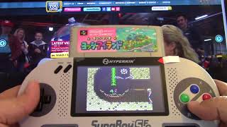 The Supaboy SFC Handheld - Review - Portable SNES Gameplay & more