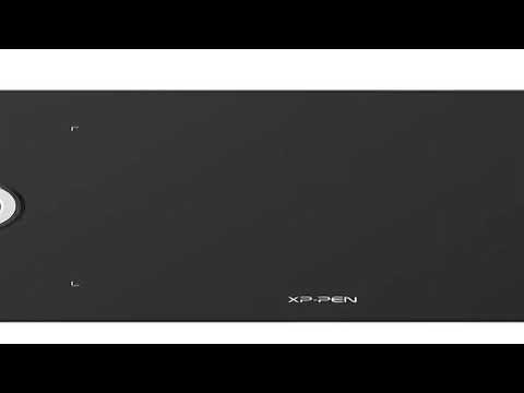 XPPen Deco 02 Graphics Drawing Tablet Pen Tablet with P06 Battery-Free Passive Stylus and Shortcut K