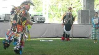 Grass Dance - American Indian Arts Celebration, 2008