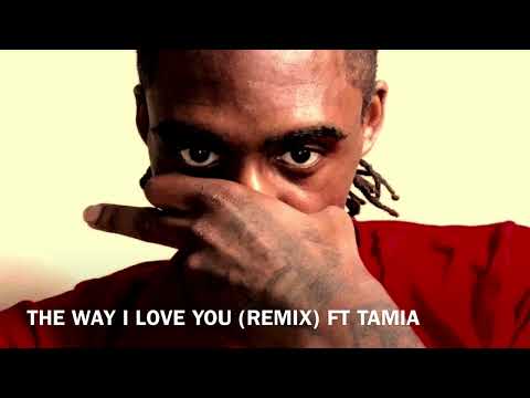 CENTINO DIANTE-THE WAY I LOVE YOU(REMIX)(FEAT. TAMIA)