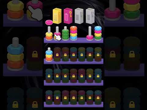 Nuts Match: Sort puzzle video thumbnail