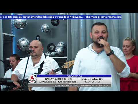 Grupa San - Na kapiji žena / COVER (Rada Sarić)