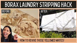 How to get Laundry White Again! | AMAZING RESULTS!!