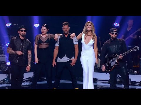 Coaches Perform Bang Bang | The Voice Australia 2015