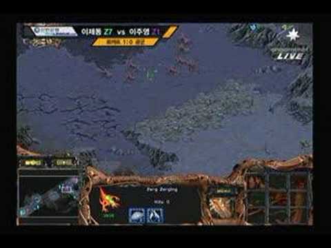 Jaedong's 13th ZvZ Win? [SG]JD v Oversky@ Proleague 6/16/08