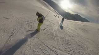 preview picture of video 'Saint-Lary Soulan - Gopro hero 3 - 2012/2013 - HD'