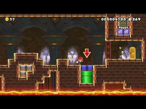 Goomba's Castle Trouble (easy) by Leviathan_ - Super Mario Maker 2 - No Commentary 1bv