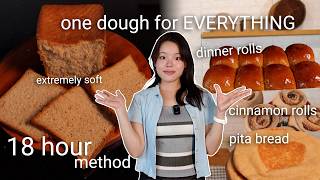 Ultimate 100% Whole Wheat Bread Dough