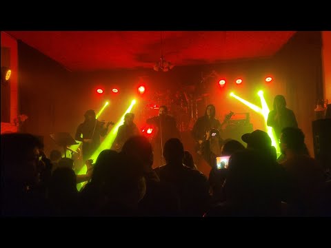 GRYMAS en vivo "Doomed In Fest" (04/10/2025 Temuco)