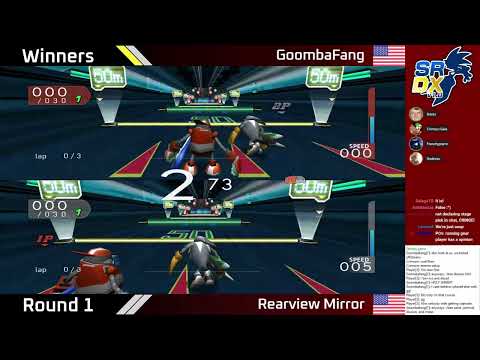 FBOpen1 | GoombaFang VS Rearview Mirror | Winners Round 1 | Sonic Riders DX 1.0.1 Online Tournament