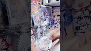 花嫁姿の団長めちゃ好き #ホロライブ #白銀ノエル #手元動画 #ばずれ #おすすめに載りたい #開封動画