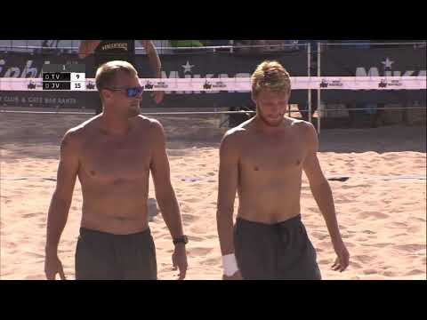 Beach Volley - Hietsu Open 2020 - Men's Semi 1: Vasiljev/Juchnevic vs. Topio V./Vetriö