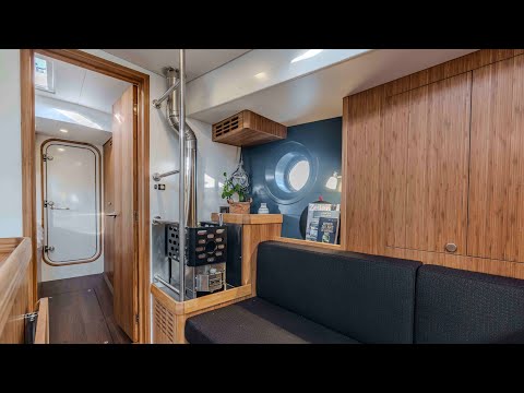 Bestevaer 53 S/Y TETHYS - interior