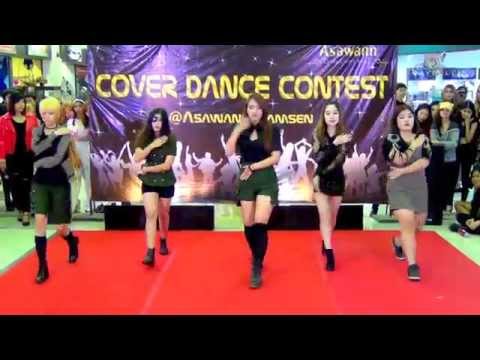 150321 La'Dior cover f(x) - Rum Pum Pum Pum + Red Light @Asawann Cover Dance 2015