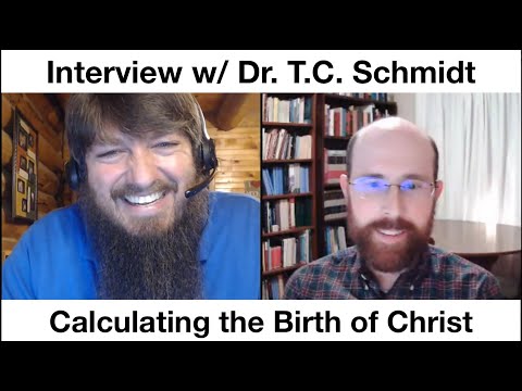 Berechnung der Geburt Christi (Interview mit Dr. T.C. Schmidt)