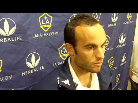 Postgame Flash Interview - Landon Donovan - May 8
