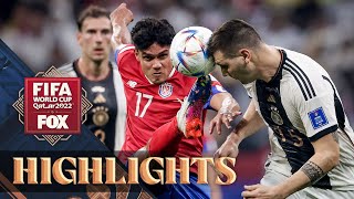Costa Rica vs Germany Highlights 2022 FIFA World Cup Mp4 3GP & Mp3