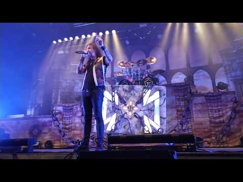 Joacim Cans (HammerFall) - Good evening Templars from Vienna!