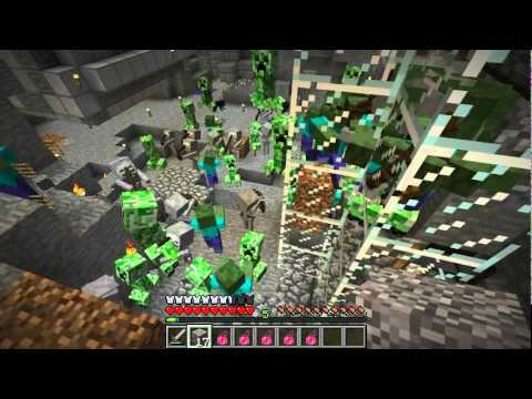 Etho MindCrack SMP - Episode 11: Glitchy Mobs