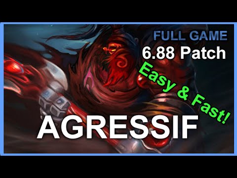 Agressif Axe 6.88 | That was easy ! Full Game