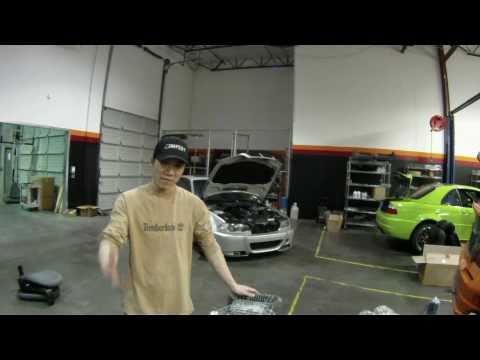 HPF Details the OS Giken BMW M3 differential Install